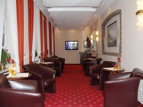 Strandhotel Salty, Забронировать Отель Отели Бюзум 3 звезды, 3*