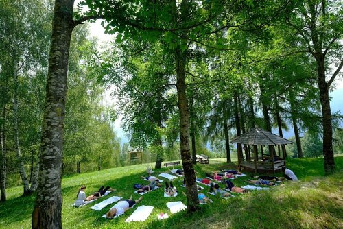 Wellness & Family Hotel Veronza, Забронировать Отель Отели Кавалезе с питанием, Пансион