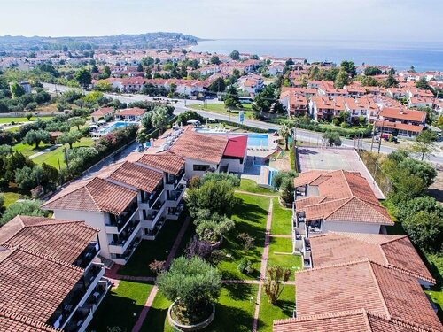 Bellagio Hotel Fourka, Забронировать Отель Отели и гостиницы Скала-Фуркас, Отель