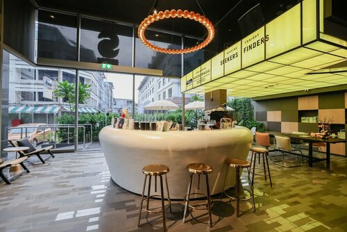 Seekers Finders Rama IV Hotel SureStay Collection by BW, Забронировать Отель Отели Провинции Бангкока 4 звезды, 4*