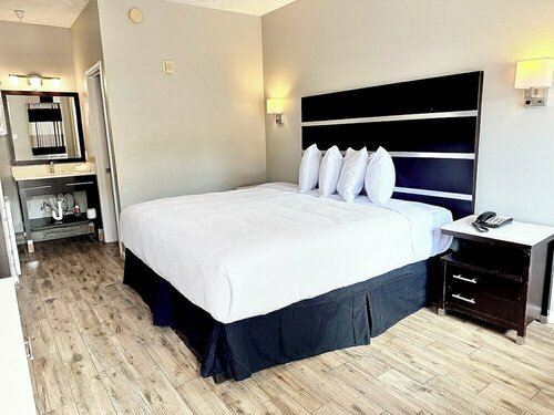 Americas Best Value Inn Arlington, Забронировать Отель Арлингтон Dallas - Fort Worth Metropolitan Area