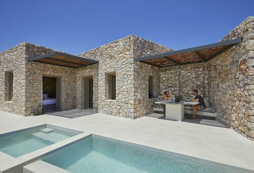Santorini Sky, The Retreat, Забронировать Вилла СПА-отели Пиргос, SPA-услуги