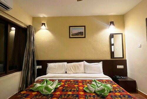 La Kamp Resort, Забронировать Отель Отели Бхудж с парковкой, Парковка
