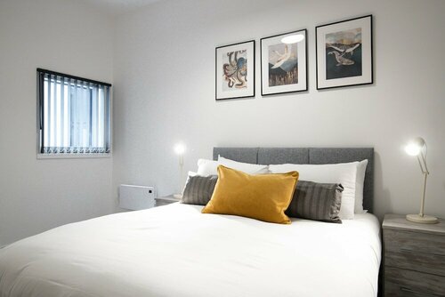 Luxe Apts PBoro Parking-Gym-Cinema, Забронировать Отель Отели Кембриджшир 4 звезды, 4*