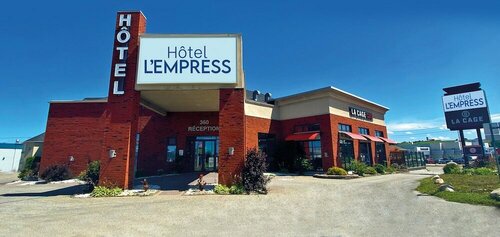 Hotel L'empress, Rezerwuj Hotel Rimouski Bas-Saint-Laurent