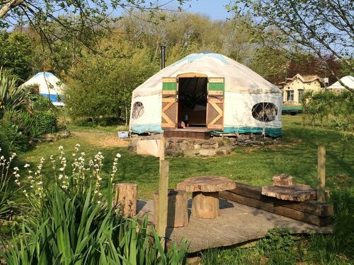 Inch Hideaway Eco Camping, Забронировать Кемпинг Whitegate Графство Корк