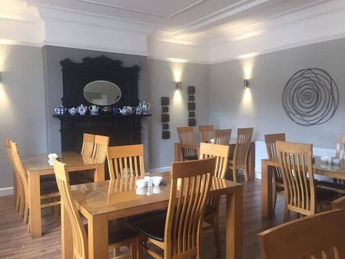 Stephensons Tea And Coffee House, Rezervasyon Otel Chesterfield kahvaltılı oteller, Kahvaltı