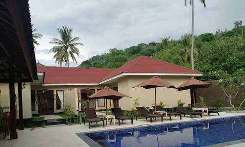 villa tom and jerry, Réserver Villa Cottages à Mangsit, Cottage