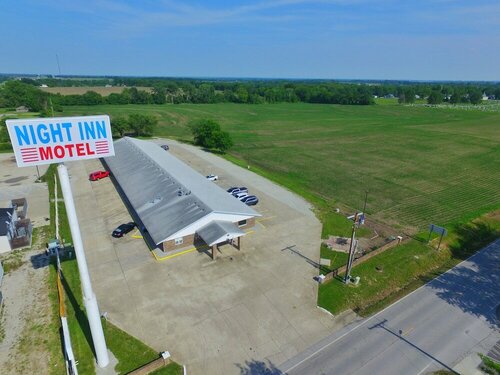 Night Inn, Prenota Locanda Hotel a Missouri con parcheggio, Parcheggio
