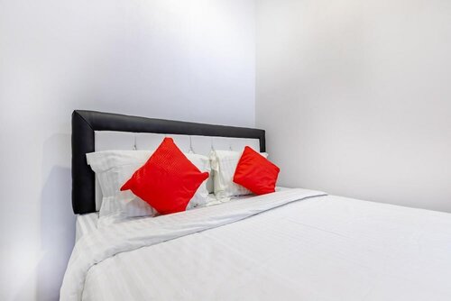 Fongki Place, Book Hotel Hoteller i Jakarta med parkering, Parkering