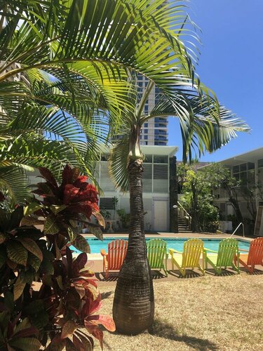 Waikiki Heritage Hotel, Reserva ahora Hotel Hoteles en Oahu con piscina, Piscina