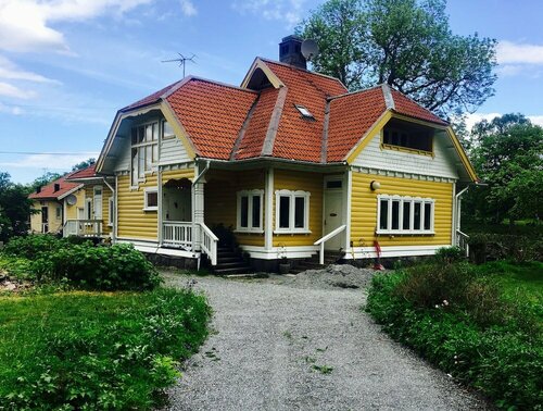 Pensionat Kanalvillan, Prenota Affittacamere Hallstavik Roslagen