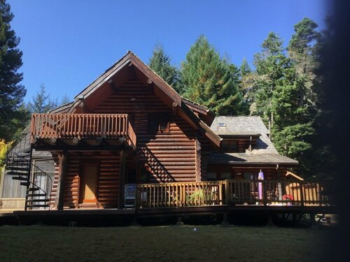 Redwood Log Cabin, Забронировать Дом для отпуска Смит-Ривер California North Coast