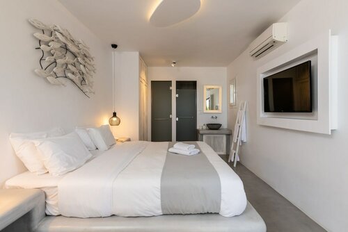 Sea View Residence, Забронировать Отель Отели Орнос с парковкой, Парковка
