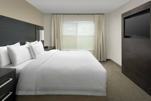 Residence Inn by Marriott Modesto North, Забронировать Отель Отели Модесто с парковкой, Парковка