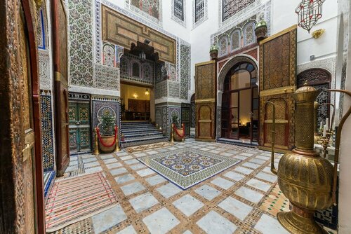 Riad Palais Antique, Book Hotel Hoteller i Fez med parkering, Parkering