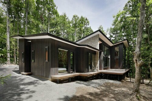 Villa El Cielo Hakuba, Забронировать Вилла Коттеджи Нагано, Коттедж