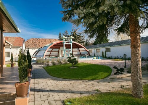 Aquasol Resort, Забронировать Курортный отель Отели Дьер-Мошон-Шопрон с бассейном, Бассейн