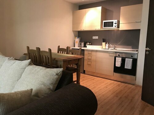 Kandahar Nadezhda Apartments, Забронировать Апартаменты/квартира Отели Горнолыжного курорта Банско с парковкой, Парковка