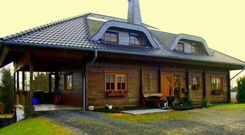 Ferien bei Freunden im Holzhaus, Забронировать Апартаменты/квартира Моншау Айфель