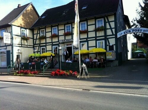 Gasthaus Zur Post, Забронировать Отель Либенбург Brunswick Land