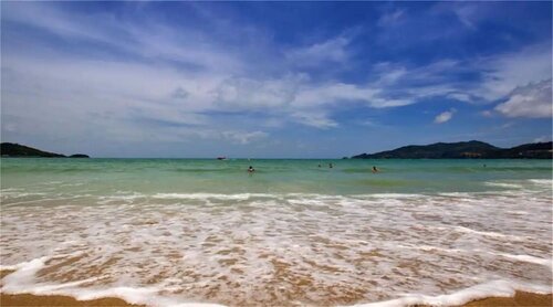 Patong Tower 1-Bedroom Apartment Full Sea View, Забронировать Апартаменты/квартира Отели Патонг-Бич с бассейном, рядом с Кафе Starbucks, Патонг Бич, Бассейн