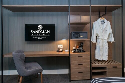Sandman Hotel Calgary Airport, Réserver Hôtel Calgary Région de Calgary