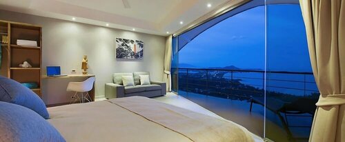 Penthouse Poda at Comoon Boutique Villas, Забронировать Бутик-отель Отели Чавенг-Ной-Бич с парковкой, рядом с Клуб Jungle, Парковка