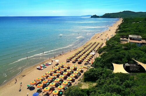 Resort Village Rocchette Castiglione Della Pescaia, Забронировать Кемпинг СПА-отели Побережья Маремм, SPA-услуги