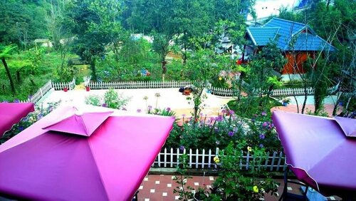 Sapa Garden Resort, Rezervovat Lázně / Resort Resortní hotely v Lao Cai, Lázně / Resort