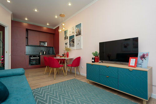 Soul Of Kazan Colorful Dream Apartments, Prenota Appartamento Hotel a Tatarstan con parcheggio, Parcheggio