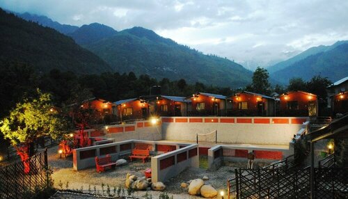 Samsara Manali Retreat, Забронировать Отель Отели штата Химачал-Прадеш с завтраком, Завтраки