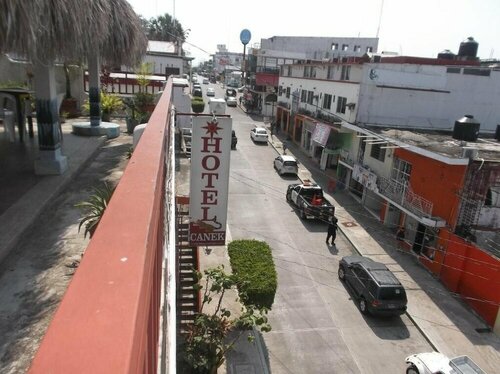 Hotel Canek, Prenota Hotel Palenque Chiapas