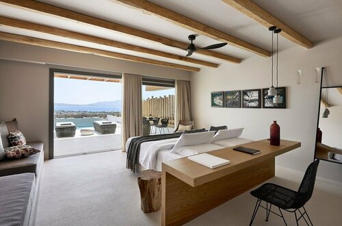 Cave Suites Milos, Забронировать Отель Отели Адамас с бассейном, Бассейн