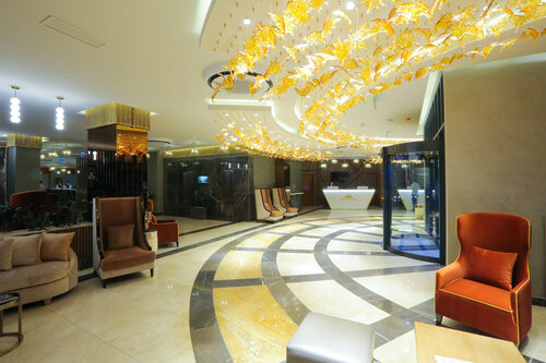 Marjan Plaza Hotel, Забронировать Отель Чугурети Тбилиси