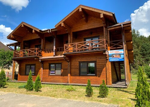Zhiemchuzhina Braslava, Boek Hotel Braslaw 