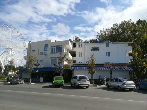 Гостиница Сибирь, Забронировать Отель Отели Краснодарского края с парковкой, Парковка