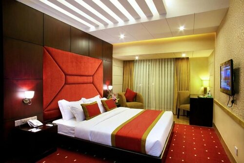 West Park Inn - Park View, Rezervasyon Otel Gulshan Dakka, BRAC University yakınında