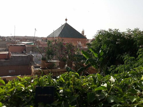 Riad Dar Oulhoum, Забронировать Отель Медина Марракеш