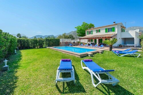 Villa - 5 Bedrooms with Pool and WiFi - 108761, Varaa Villa Pollensa Mallorca