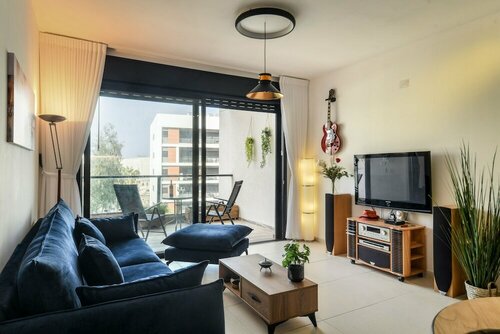 Cozy Nest Apartment with balcony, Забронировать Апартаменты/квартира Отели Хайфы с парковкой, рядом с The Central Synagogue, Парковка