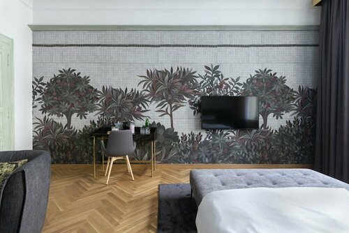 Mottl House by Adrez, Забронировать Апарт-отель Отели Праги с парковкой, рядом с Торговый центр Koruna Palace, Парковка