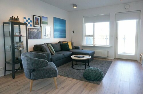 Nest Apartment Sparrow, Забронировать Апартаменты/квартира Апартаменты Хёвюдборгарсвайдид, Апартаменты/квартира