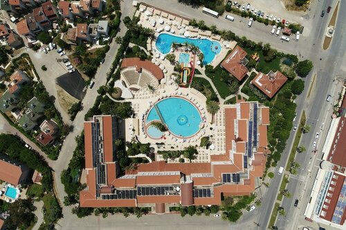 Seaden Corolla Hotel, Забронировать Отель Отели Сиде 4 звезды, 4*