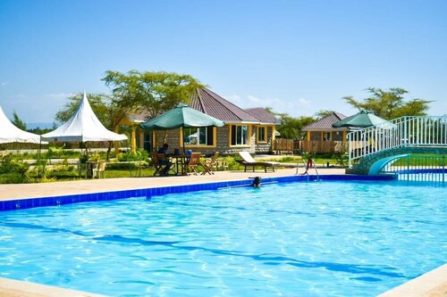 Calfie Resort, Rezervați Hotel Hoteluri în Kisumu cu piscină, Piscină