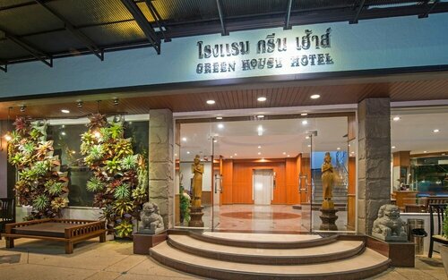 Green House Hotel, Забронировать Отель Краби-таун Краби