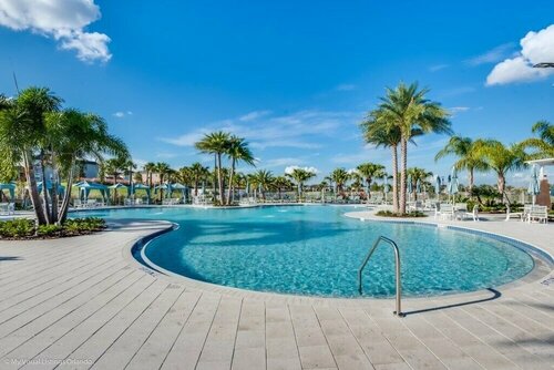 9 BD 6.5 BH With Pool, Spa and GR, Забронировать Курортный отель Фор Корнерз штат Флорида