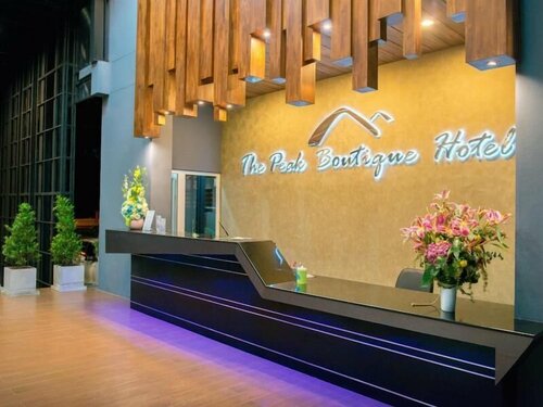 The Peak Boutique Hotel, Забронировать Бутик-отель Накхонситхаммарат Южный Таиланд