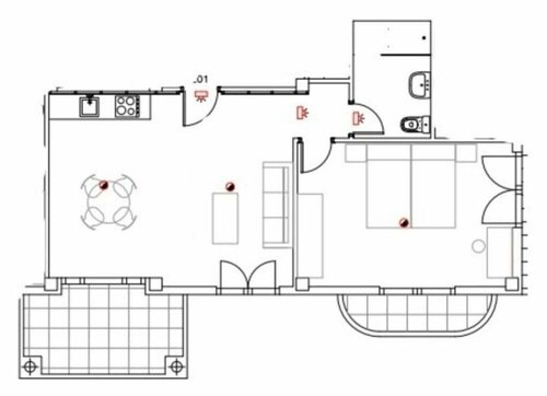 Apartamentos La Canal, Забронировать Апартаменты/квартира Санта-Крус-де-Бесана 