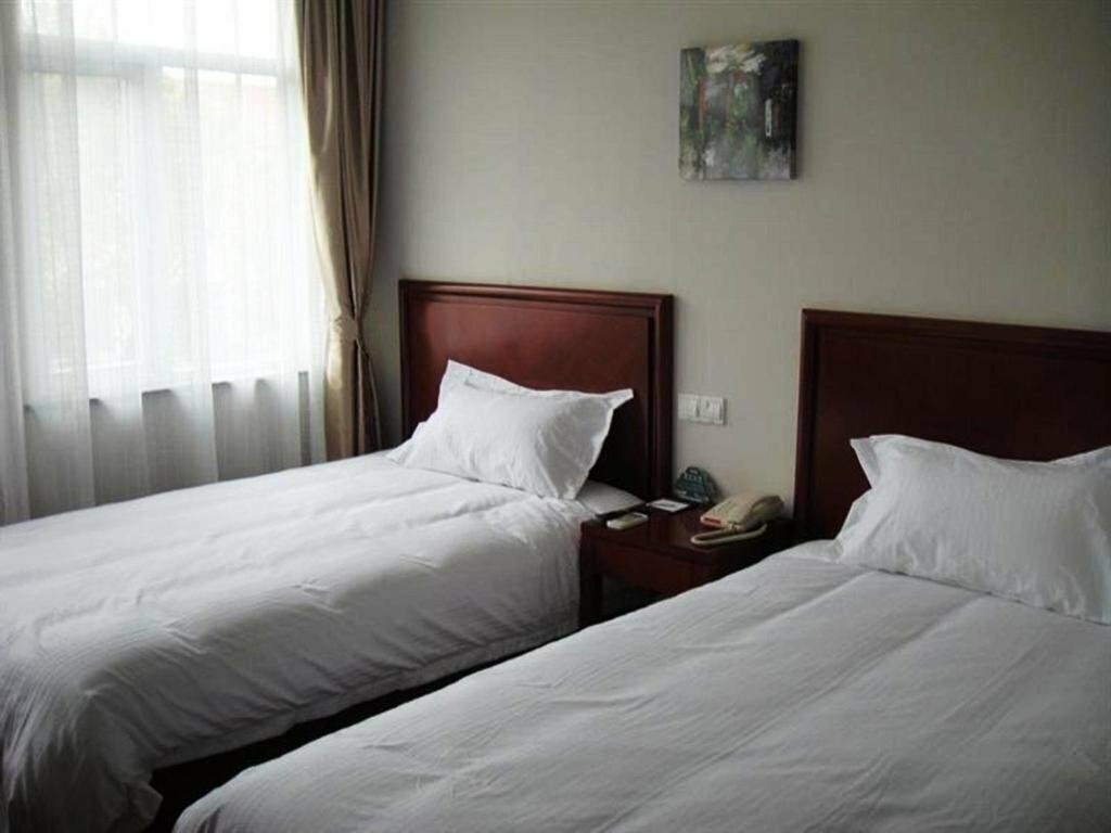 GreenTree Inn ShangHai ZhouPu Town XiuPu Road Business Hotel